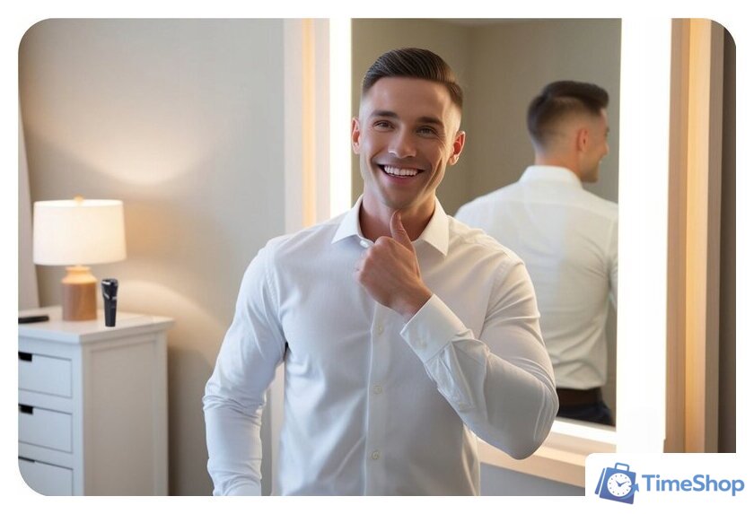 Электробритва Berdsen BD-268 - Изображение №9 — Интернет-магазин Time-Shop