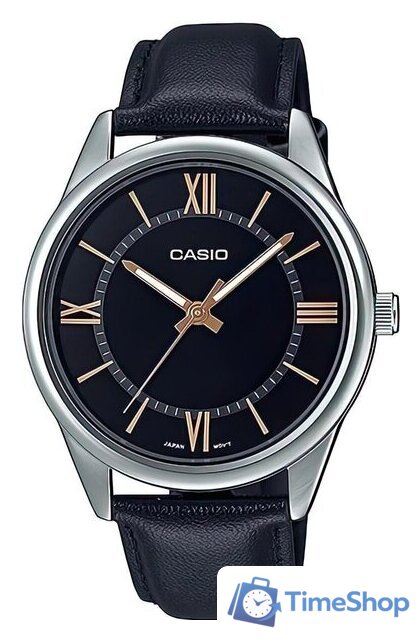 Наручные часы Casio MTP-V005L-1B5 - Изображение №1 — Интернет-магазин Time-Shop