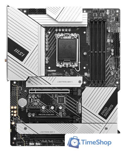Материнская плата MSI Pro Z790-A Max WiFi - Изображение №1 — Интернет-магазин Time-Shop