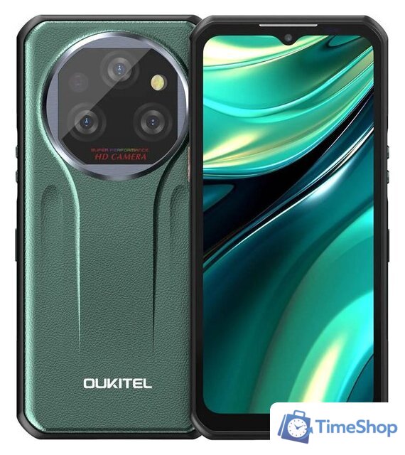Телефон Oukitel WP39 6GB/256GB (зеленый) - Изображение №1 — Интернет-магазин Time-Shop