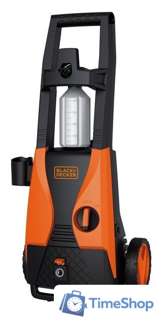 Мойка высокого давления Black & Decker PW1450TDL - Изображение №1 — Интернет-магазин Time-Shop