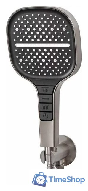 Душевая система  Hansberge H6090 (никель) - Изображение №4 — Интернет-магазин Time-Shop