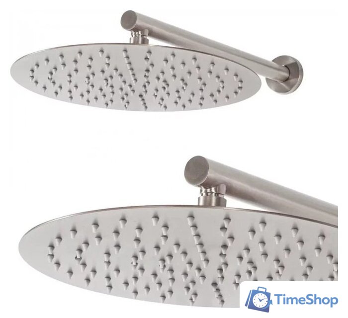 Душевая система  Hansberge H6090 (никель) - Изображение №2 — Интернет-магазин Time-Shop