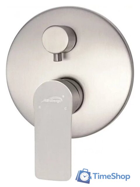 Душевая система  Hansberge H6090 (никель) - Изображение №3 — Интернет-магазин Time-Shop