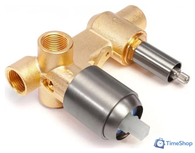 Душевая система  Hansberge H6090 (никель) - Изображение №5 — Интернет-магазин Time-Shop