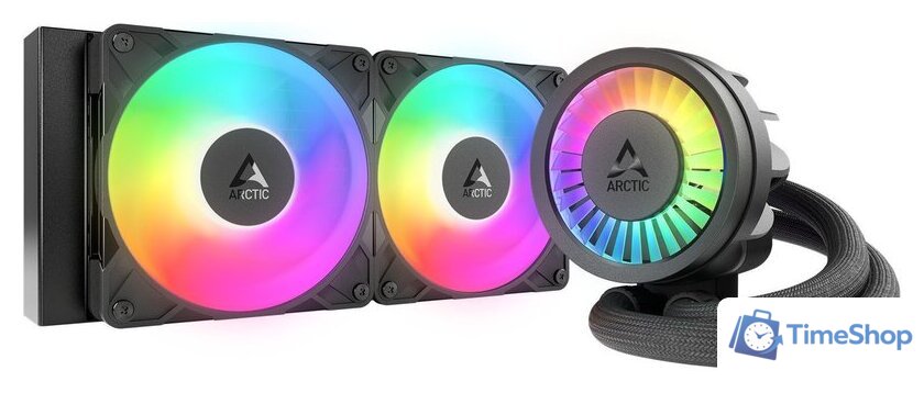 Система жидкостного охлаждения для процессора Arctic Liquid Freezer III Pro 240 A-RGB ACFRE00182A - Изображение №1 — Интернет-магазин Time-Shop