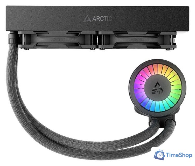 Система жидкостного охлаждения для процессора Arctic Liquid Freezer III Pro 240 A-RGB ACFRE00182A - Изображение №3 — Интернет-магазин Time-Shop