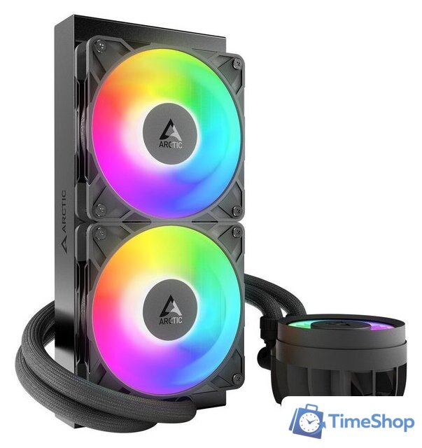 Система жидкостного охлаждения для процессора Arctic Liquid Freezer III Pro 240 A-RGB ACFRE00182A - Изображение №2 — Интернет-магазин Time-Shop