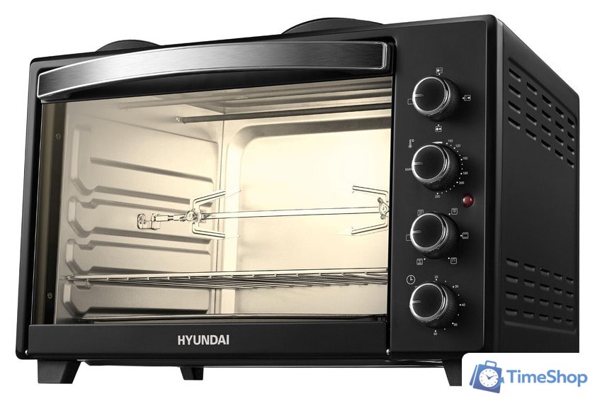 Мини-печь Hyundai MIO-HY099 - Изображение №1 — Интернет-магазин Time-Shop