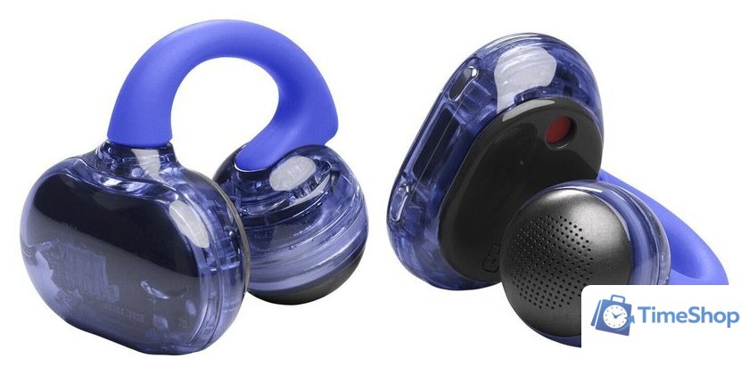 Наушники JBL Soundgear Clips (синий) - Изображение №2 — Интернет-магазин Time-Shop
