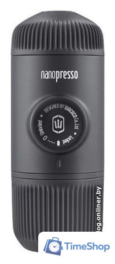 Ручная кофеварка WACACO Nanopresso Grey - Изображение №1 — Интернет-магазин Time-Shop