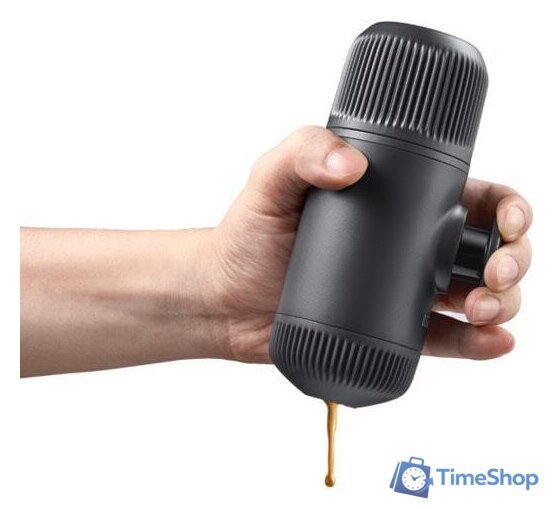Ручная кофеварка WACACO Nanopresso Grey - Изображение №5 — Интернет-магазин Time-Shop