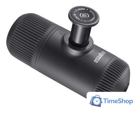 Ручная кофеварка WACACO Nanopresso Grey - Изображение №2 — Интернет-магазин Time-Shop