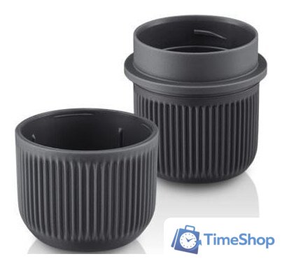 Ручная кофеварка WACACO Nanopresso Grey - Изображение №3 — Интернет-магазин Time-Shop
