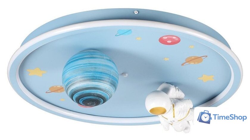 Припотолочная люстра Lumion Atlas 6507/80CL - Изображение №1 — Интернет-магазин Time-Shop