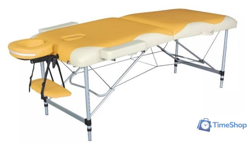 Массажный стол DFC Nirvana Elegant Premium TS2010-OB2 (оранжевый/бежевый) - Изображение №1 — Интернет-магазин Time-Shop