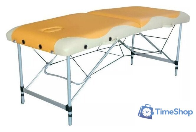 Массажный стол DFC Nirvana Elegant Premium TS2010-OB2 (оранжевый/бежевый) - Изображение №2 — Интернет-магазин Time-Shop