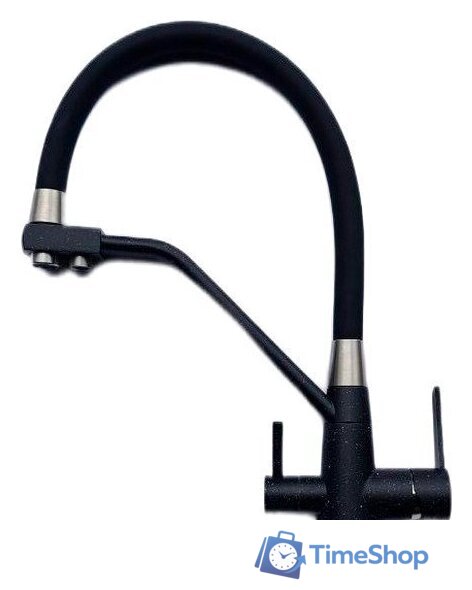 Смеситель MARRBAXX КМ014/Q4 (черный) - Изображение №1 — Интернет-магазин Time-Shop