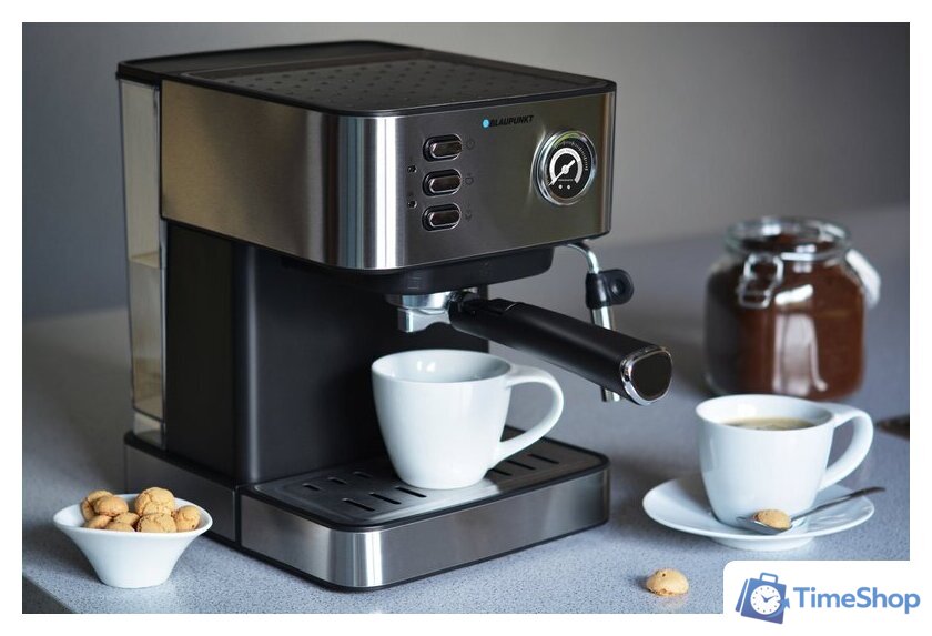 Рожковая кофеварка Blaupunkt CMP312 - Изображение №4 — Интернет-магазин Time-Shop