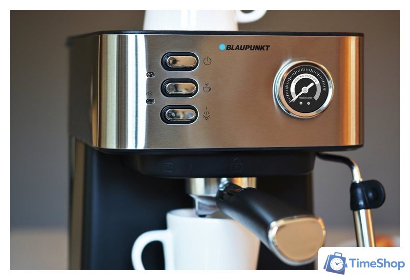 Рожковая кофеварка Blaupunkt CMP312 - Изображение №6 — Интернет-магазин Time-Shop