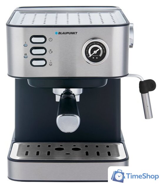 Рожковая кофеварка Blaupunkt CMP312 - Изображение №1 — Интернет-магазин Time-Shop