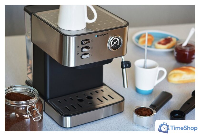 Рожковая кофеварка Blaupunkt CMP312 - Изображение №5 — Интернет-магазин Time-Shop