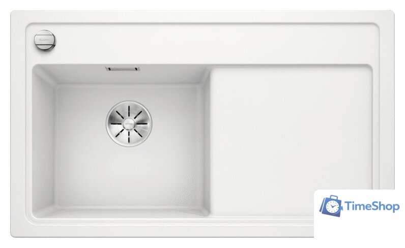 Кухонная мойка Blanco Zenar 45 S 523854 (левая, белый) - Изображение №1 — Интернет-магазин Time-Shop