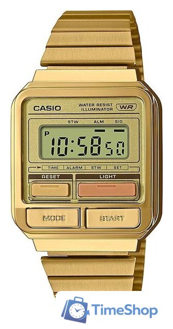 Наручные часы Casio Vintage A120WEG-9A - Изображение №1 — Интернет-магазин Time-Shop