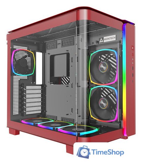 Корпус Montech King 95 Pro (красный) - Изображение №1 — Интернет-магазин Time-Shop