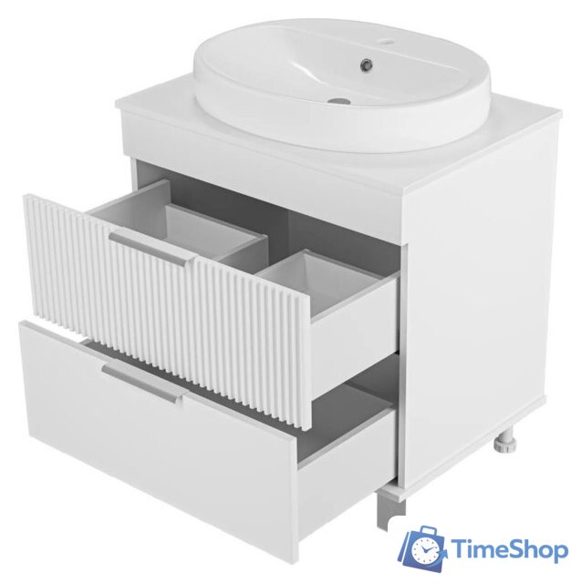  Misty Тумба под умывальник Enfida 70 ENF-06070-0142Я+0116 - Изображение №5 — Интернет-магазин Time-Shop