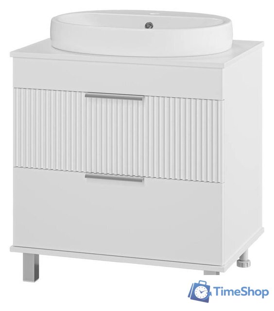  Misty Тумба под умывальник Enfida 70 ENF-06070-0142Я+0116 - Изображение №1 — Интернет-магазин Time-Shop