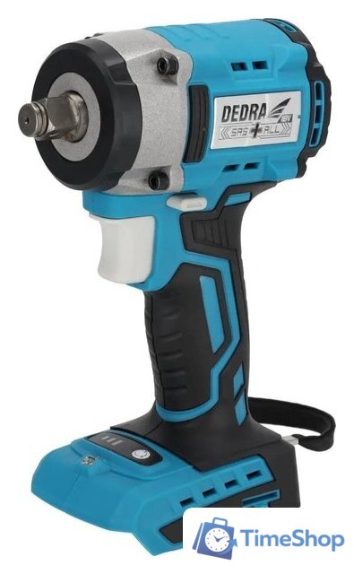 Гайковерт Dedra DED7153 (без АКБ) - Изображение №2 — Интернет-магазин Time-Shop