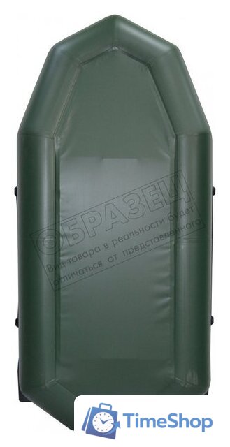 Моторно-гребная лодка Муссон R-260 TP (серый) - Изображение №2 — Интернет-магазин Time-Shop