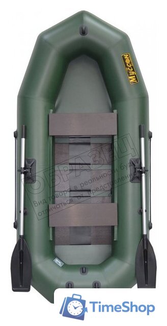 Моторно-гребная лодка Муссон R-260 TP (серый) - Изображение №1 — Интернет-магазин Time-Shop