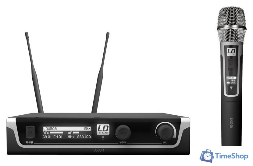 Радиосистема LD Systems U508 HHC - Изображение №1 — Интернет-магазин Time-Shop