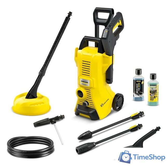 Мойка высокого давления Karcher K3 Power Control Car & Home 1.676-105.0 - Изображение №1 — Интернет-магазин Time-Shop