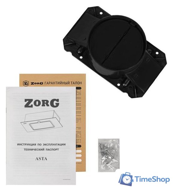 Кухонная вытяжка ZorG Asta 1060 60 M (черный) - Изображение №7 — Интернет-магазин Time-Shop