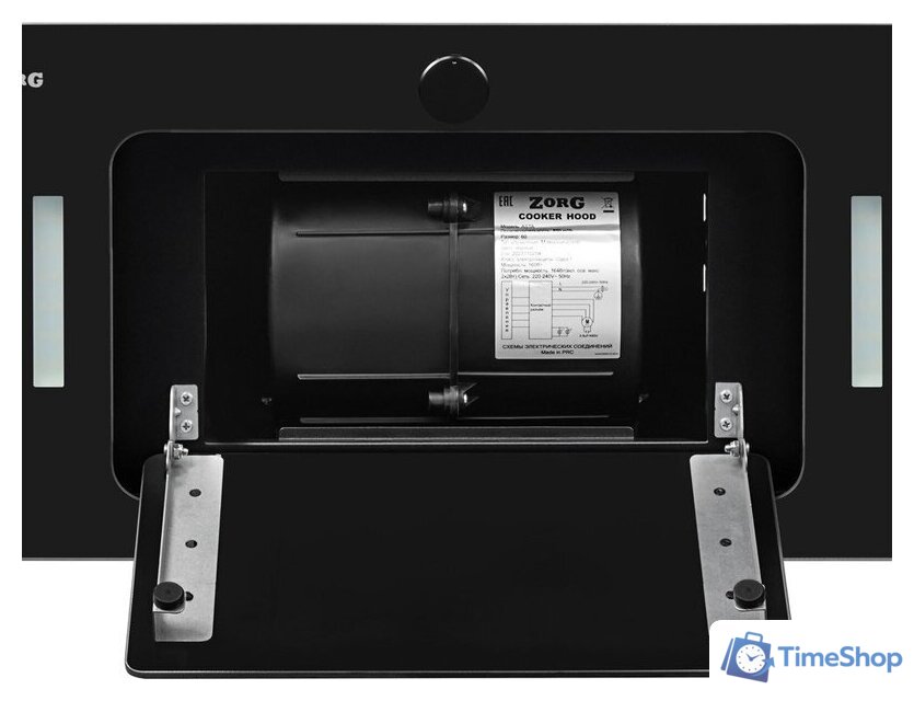 Кухонная вытяжка ZorG Asta 1060 60 M (черный) - Изображение №5 — Интернет-магазин Time-Shop