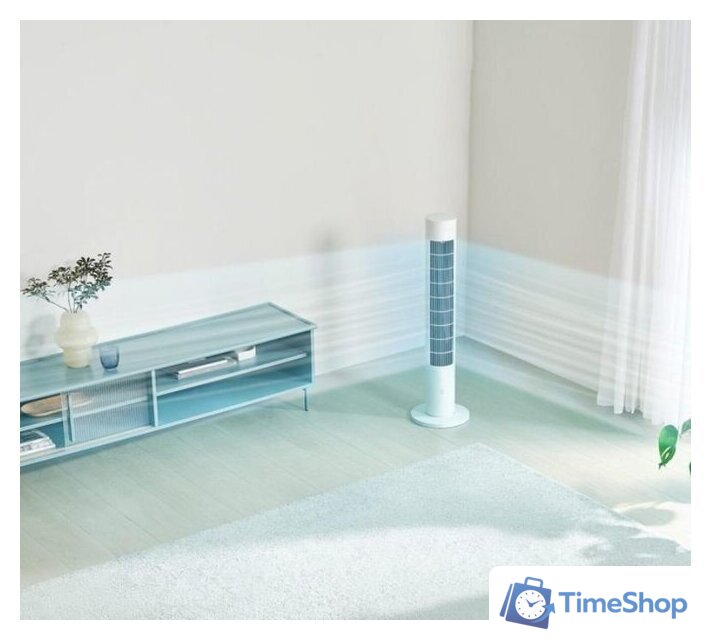 Колонный вентилятор Xiaomi DC Inverter Tower Fan 2 BHR8846EU (европейская версия) - Изображение №8 — Интернет-магазин Time-Shop
