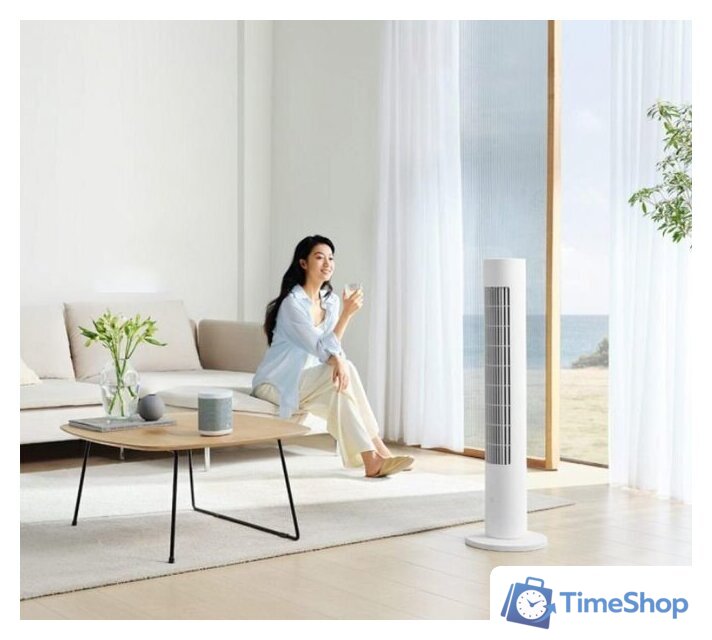 Колонный вентилятор Xiaomi DC Inverter Tower Fan 2 BHR8846EU (европейская версия) - Изображение №7 — Интернет-магазин Time-Shop