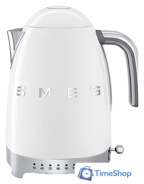 Электрический чайник Smeg KLF04WHEU - Изображение №1 — Интернет-магазин Time-Shop