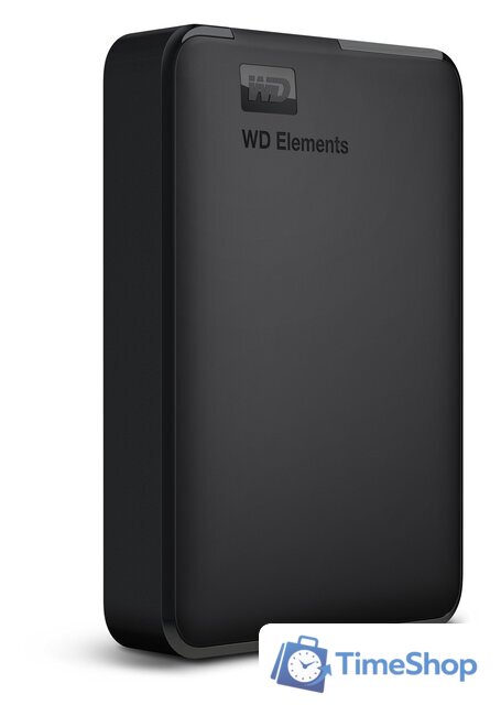 Внешний накопитель WD Elements Portable 5TB WDBU6Y0050BBK - Изображение №4 — Интернет-магазин Time-Shop