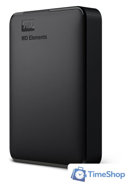 Внешний накопитель WD Elements Portable 5TB WDBU6Y0050BBK - Изображение №3 — Интернет-магазин Time-Shop