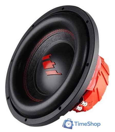 Головка сабвуфера Урал ТТ 12 (красный) - Изображение №1 — Интернет-магазин Time-Shop