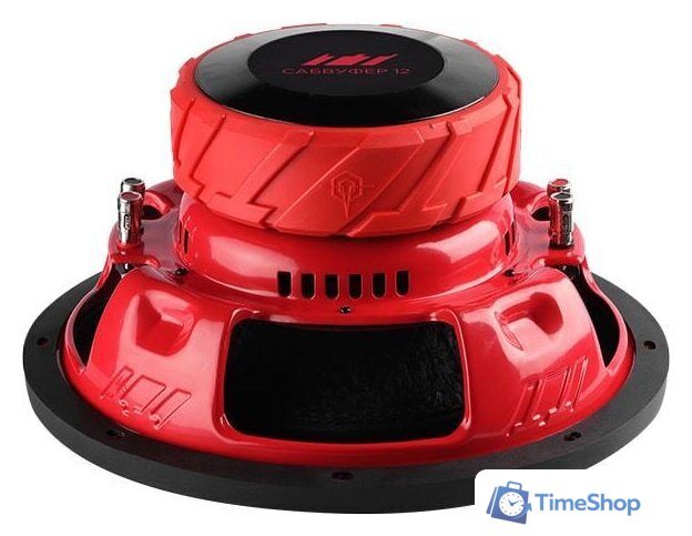 Головка сабвуфера Урал ТТ 12 (красный) - Изображение №3 — Интернет-магазин Time-Shop