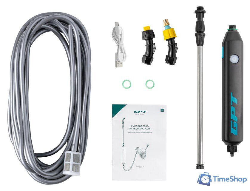 Аккумуляторный опрыскиватель GPT Storm Gun WB-SG - Изображение №4 — Интернет-магазин Time-Shop