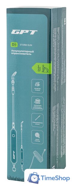 Аккумуляторный опрыскиватель GPT Storm Gun WB-SG - Изображение №2 — Интернет-магазин Time-Shop
