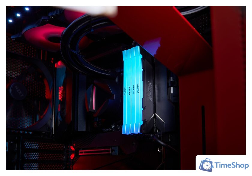 Оперативная память Kingston FURY Renegade RGB 2x16ГБ DDR4 3600МГц KF436C16RB12AK2/32 - Изображение №9 — Интернет-магазин Time-Shop