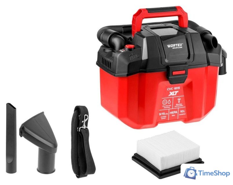 Пылесос Wortex CVC 1815 ALL1 XLT SOLO 1334963 (без АКБ) - Изображение №1 — Интернет-магазин Time-Shop