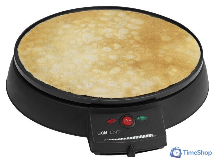 Блинница Clatronic CM 3372 - Изображение №1 — Интернет-магазин Time-Shop